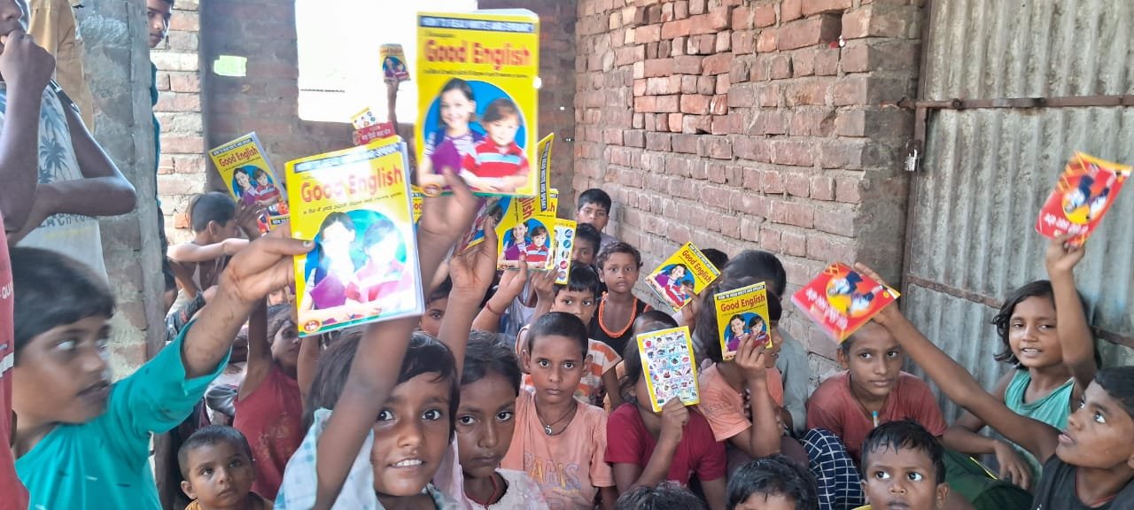 Volunteers organizing blood donation camps